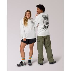 NWT Parks Project Dark Sky Scale Tee Unisex Long Sleeve Tee in White sz Large